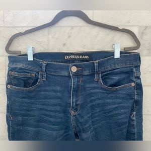 Express Mid Rise Jean Leggings